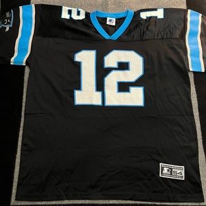 KERRY COLLINS Carolina Panthers Starter NFL Jersey